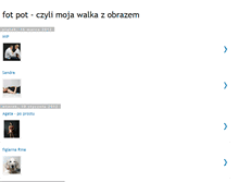 Tablet Screenshot of fotpot.blogspot.com