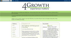 Desktop Screenshot of 4growthblog.blogspot.com