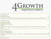 Tablet Screenshot of 4growthblog.blogspot.com