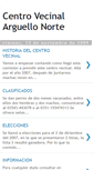 Mobile Screenshot of cvarguellonorte.blogspot.com