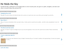 Tablet Screenshot of key2ourhearts.blogspot.com