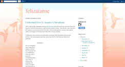 Desktop Screenshot of felizaturne.blogspot.com