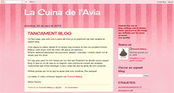 Desktop Screenshot of lacuinadelavia-e.blogspot.com