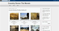 Desktop Screenshot of country-painting-tile-murals.blogspot.com