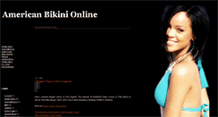 Desktop Screenshot of american-bikini-online.blogspot.com