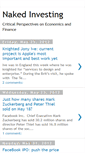 Mobile Screenshot of nakedinvesting.blogspot.com