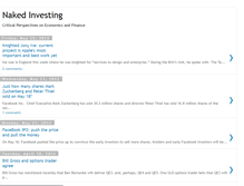 Tablet Screenshot of nakedinvesting.blogspot.com