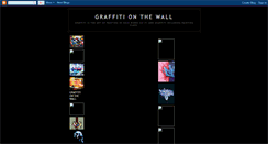 Desktop Screenshot of amry-graffitionthewall.blogspot.com