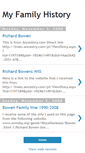 Mobile Screenshot of myfamilyhistory2008.blogspot.com