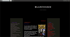 Desktop Screenshot of blanciiizzz.blogspot.com