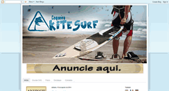 Desktop Screenshot of coqueirokitesurf.blogspot.com