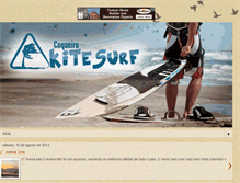 Tablet Screenshot of coqueirokitesurf.blogspot.com