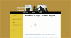 Desktop Screenshot of cch-actividades-mayores.blogspot.com