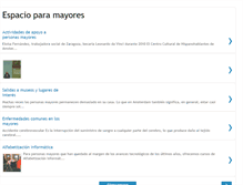 Tablet Screenshot of cch-actividades-mayores.blogspot.com