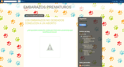 Desktop Screenshot of embaraprematur.blogspot.com