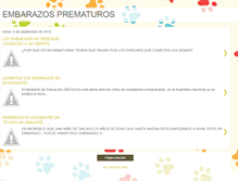 Tablet Screenshot of embaraprematur.blogspot.com