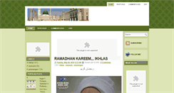 Desktop Screenshot of hidupyangdamai.blogspot.com