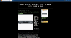 Desktop Screenshot of oppobdp83bluraydiscplayer.blogspot.com
