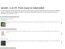 Tablet Screenshot of jaroldslair.blogspot.com