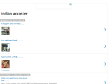 Tablet Screenshot of indianaccoster.blogspot.com