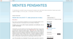 Desktop Screenshot of mentesspensantes.blogspot.com