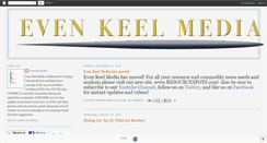 Desktop Screenshot of evenkeelmedia.blogspot.com