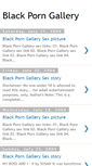 Mobile Screenshot of black-porn-gallery.blogspot.com