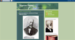 Desktop Screenshot of marcos-sastre.blogspot.com