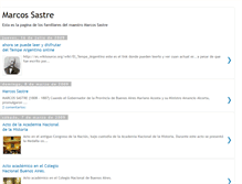 Tablet Screenshot of marcos-sastre.blogspot.com