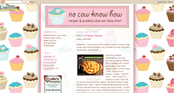 Desktop Screenshot of nocowknowhow.blogspot.com