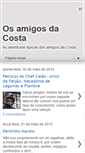 Mobile Screenshot of amigosdacosta.blogspot.com