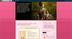 Desktop Screenshot of beautymakerparadise.blogspot.com