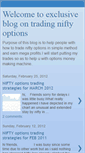 Mobile Screenshot of nifty-options-only.blogspot.com