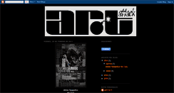 Desktop Screenshot of andy-art-attack.blogspot.com