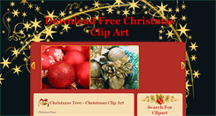 Desktop Screenshot of christmasclipart.blogspot.com
