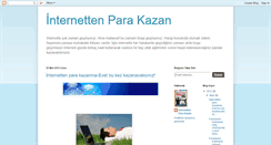 Desktop Screenshot of internettenparakazanforum.blogspot.com