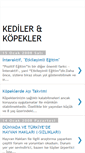 Mobile Screenshot of kediler-kopekler.blogspot.com