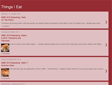 Tablet Screenshot of allthethingsieat.blogspot.com