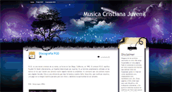 Desktop Screenshot of musicacristianajuvenilgratis.blogspot.com