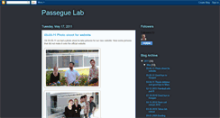 Desktop Screenshot of passeguelab.blogspot.com