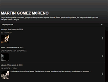 Tablet Screenshot of martingomez01.blogspot.com