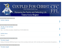 Tablet Screenshot of cfc-fflecc.blogspot.com