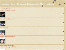 Tablet Screenshot of eugeneandalmagrahamfamilyreunion.blogspot.com
