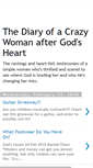 Mobile Screenshot of crazywomanaftergodsheart.blogspot.com