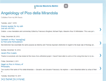 Tablet Screenshot of angelologyofmirandola.blogspot.com