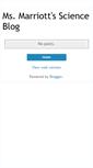 Mobile Screenshot of cmssciencemarriott.blogspot.com