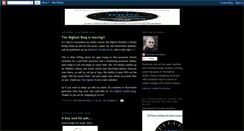Desktop Screenshot of bigfootblanket.blogspot.com