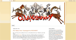 Desktop Screenshot of ouwangalaymah.blogspot.com