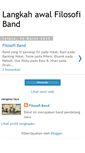 Mobile Screenshot of filosofiband.blogspot.com