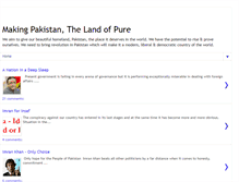 Tablet Screenshot of ihaveadream-pakistan.blogspot.com